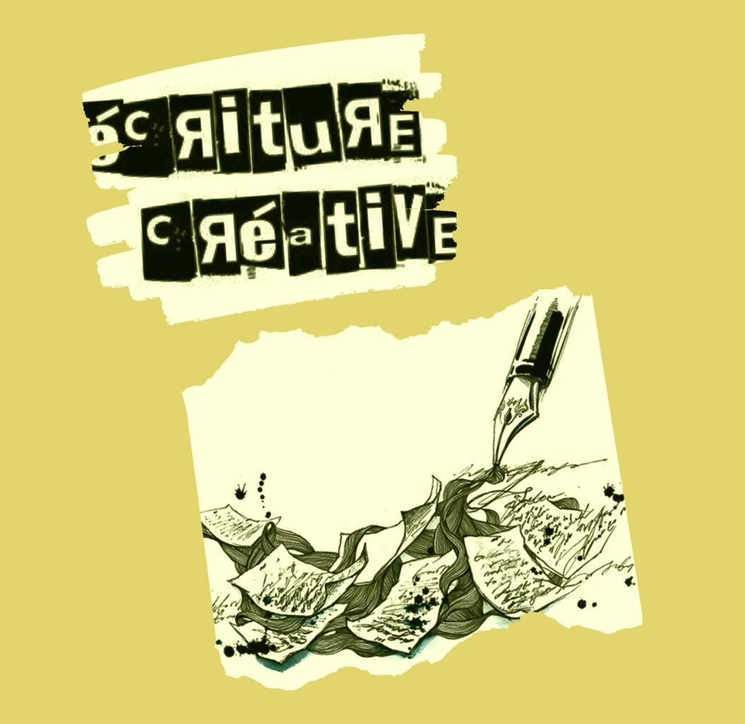 Atelier d’écriture créative – 20 avril