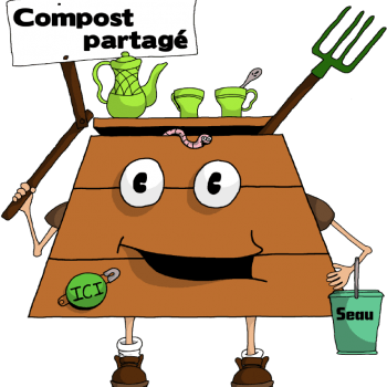 Café compost