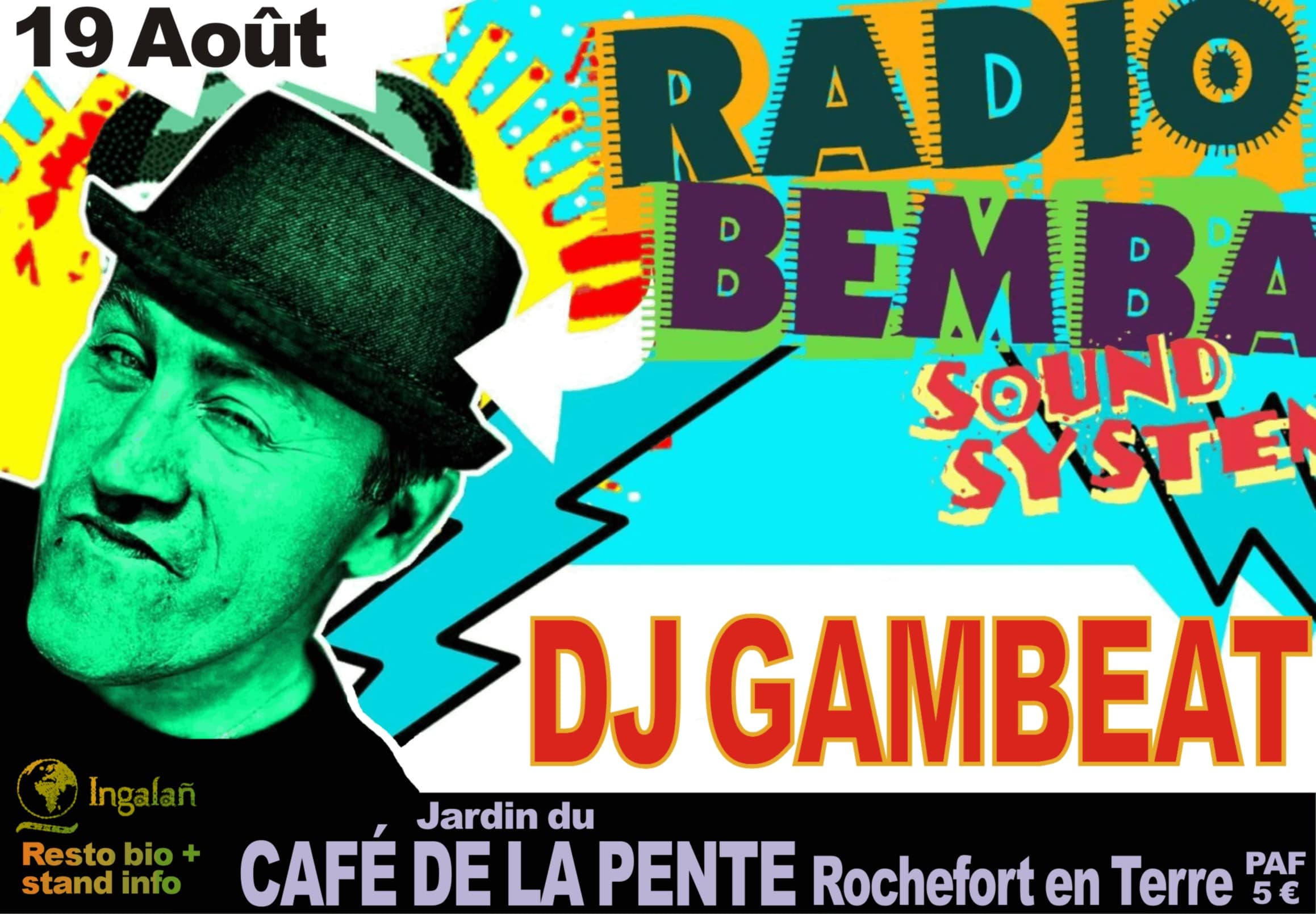 DJ GAMBEAT Radio Bemba Sound System