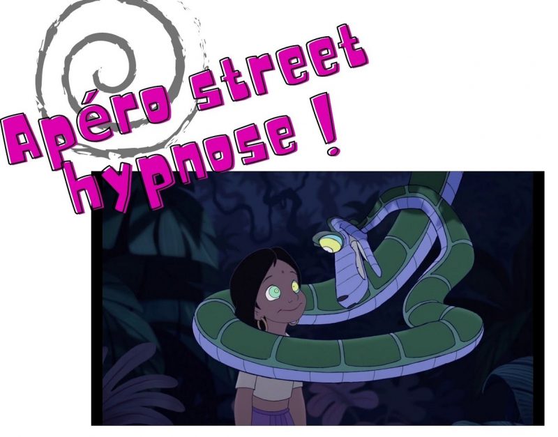 apéro street hypnose