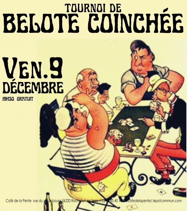 TOURNOI DE BELOTE COINCHEE