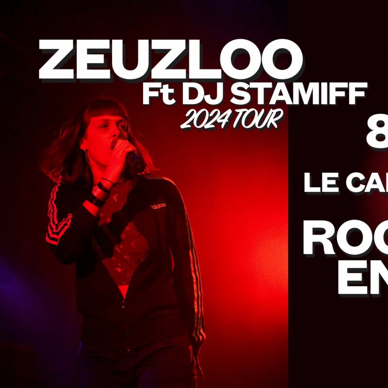 Zeuzloo ft. DJ Stamiff en concert le 8mars 2024 à la Pente